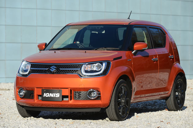 Suzuki ignis ff21s