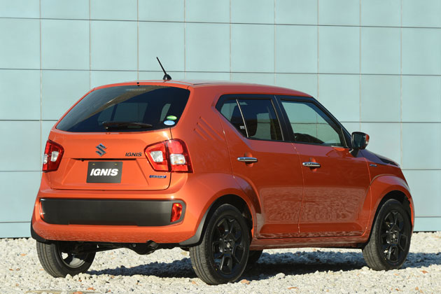 Suzuki ignis ff21s